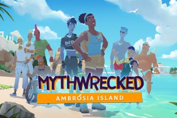 Review : Mythwrecked Ambrosia Island : Godlike Vacation