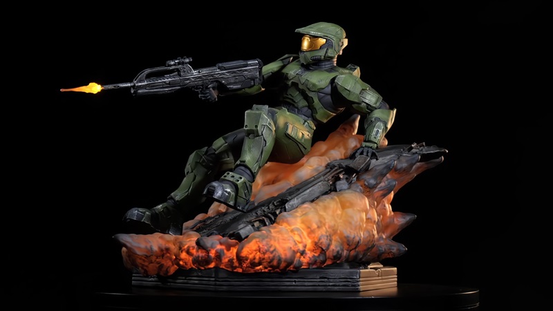 Unboxing : Halo 2 Anniversary Master Chief Statue