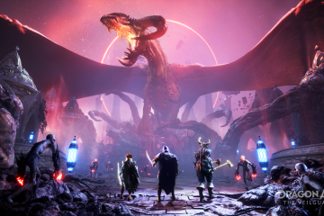 Review : Dragon Age The Veilguard : Less Chatting, More Clashing